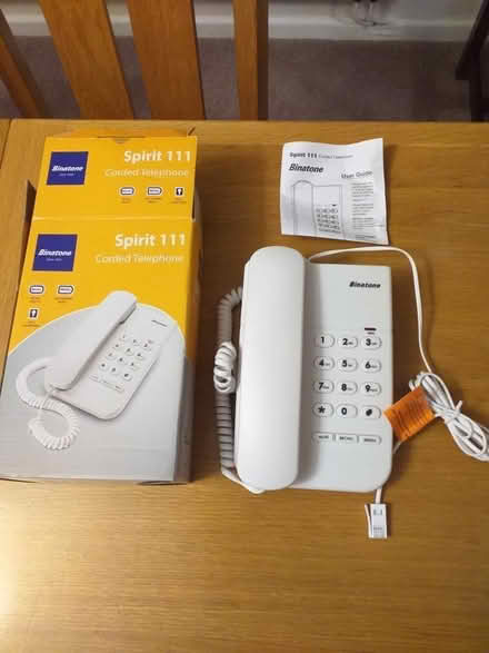 Photo of free Landline phone brand new (Hereford HR1) #1