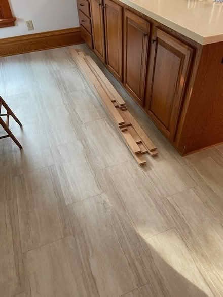 Photo of free White oak tongue & groove flooring (City of Delafield) #1