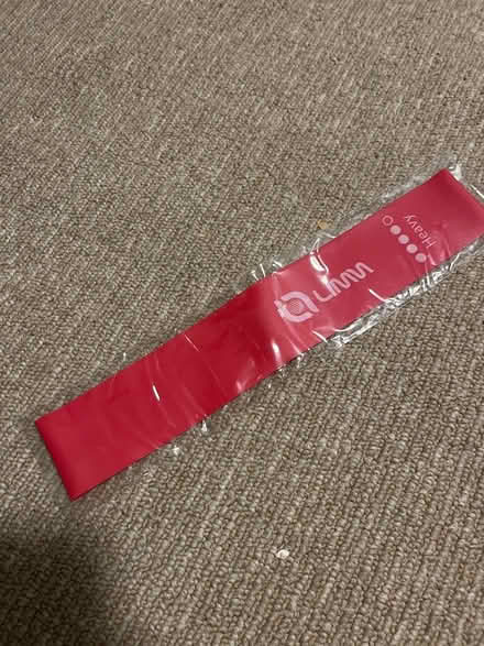 Photo of free Heavy resistance band (Bloor West Village) #1