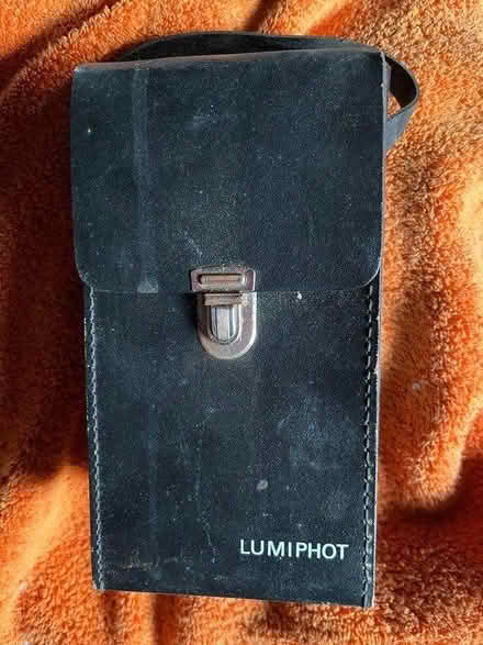 Photo of free small old camera Case (BN42 southwick) #1