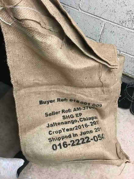 Photo of free Large Hessian Sack (Harvey Close BS22) #2
