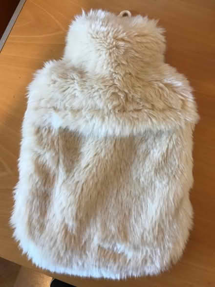 Photo of free Hot water bottle with cover (Chapelford WA5) #1