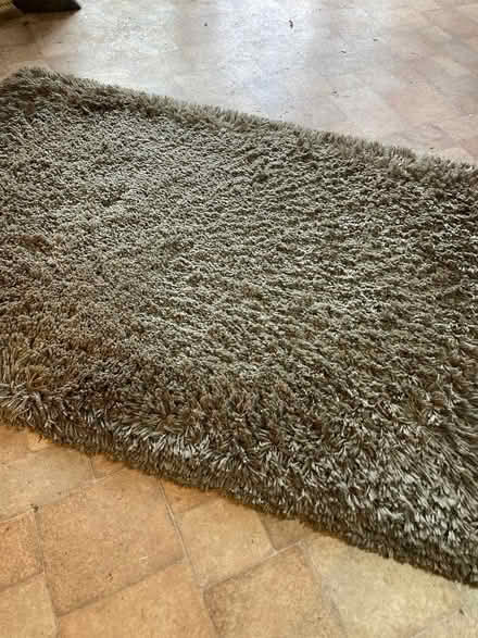 Photo of free IKEA Gaser Rug 133x195cm High Pile Grey (Oswestry SY11) #3