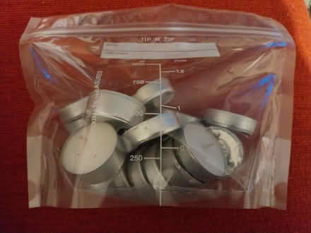 Photo of free Tealights (Cawston NR10) #1