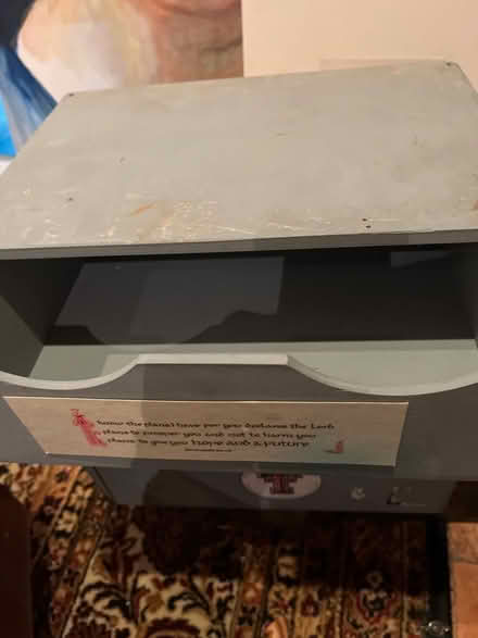 Photo of free 3 drawers (Christchurch park area) #1