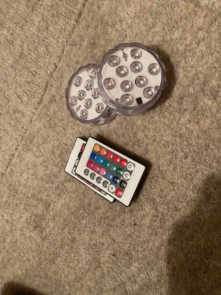Photo of free Bath lights with control (Hertfordshire HP4) #1