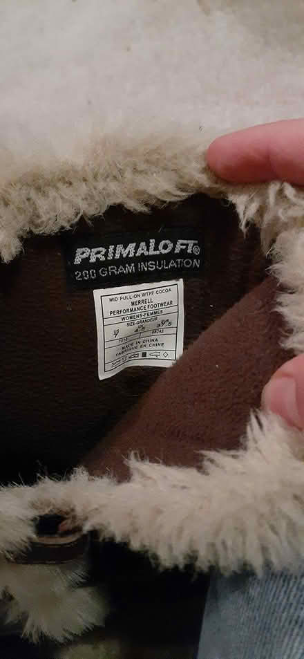 Photo of free Size 7 Winter Boots Merrell (Riverside South) #3
