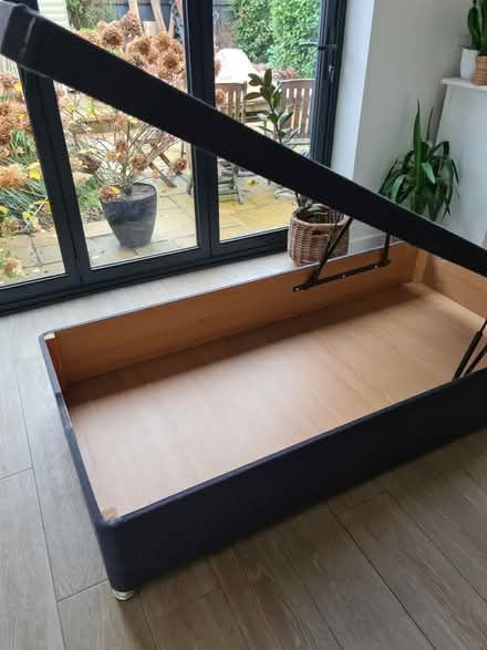 Photo of free Ottoman Single Bed Base (LE9 Broughton Astley) #2