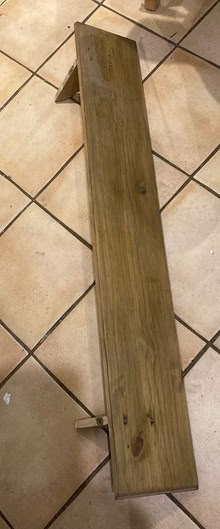 Photo of free Wooden shelf (Hitchin SG4) #1