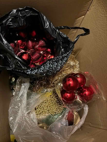 Photo of free Christmas decorations (Stivichall Coventry) #2