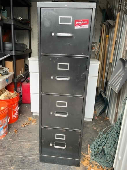 Photo of free Filing cabinet (Guilford Off exit 58) #1