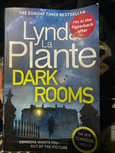 Photo of free Lynda La Plante - Dark Rooms book (Bristol BS14) #1