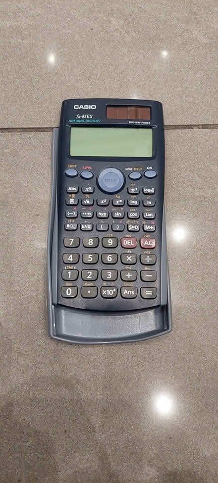 Photo of free Casino Scientific Calculator (Radcliffe M26) #1
