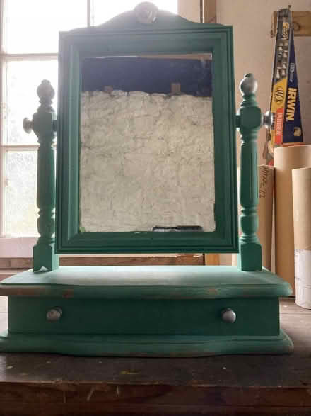 Photo of free Upcycling project - mirror, draw beneath (Presteigne LD8) #1