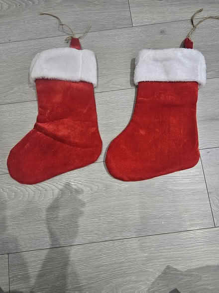Photo of free Christmas Stockings (Hall green) #3