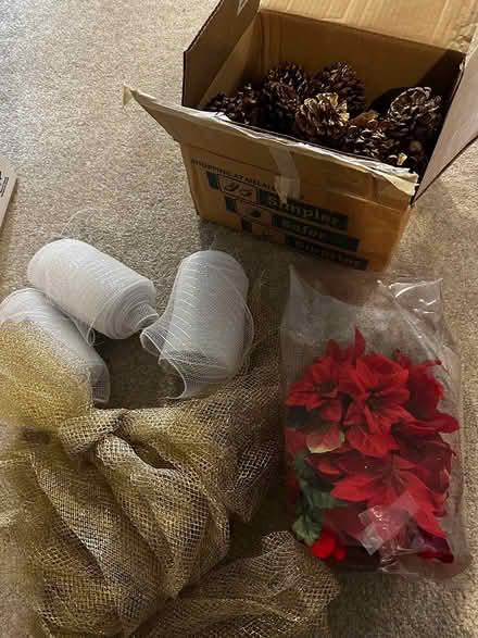 Photo of free Christmas decor and craft items (Wateridge Village) #2