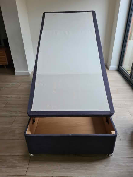 Photo of free Ottoman Single Bed Base (LE9 Broughton Astley) #1