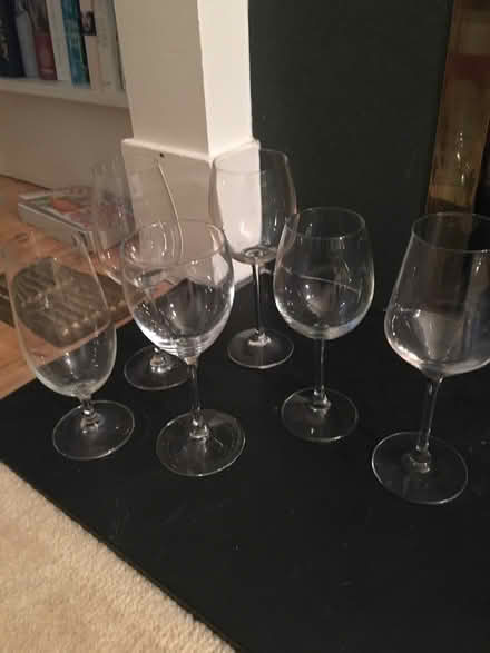 Photo of free 6 assorted glasses (Trinity, North Edinburgh EH5) #1