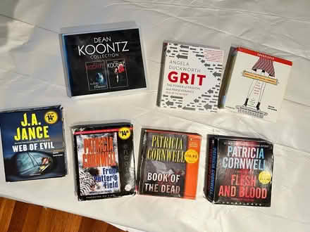 Photo of free Audio Books on CD (West San Jose) #1