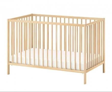 Photo of free IKEA cot only no mattress (Rowditch DE22) #1