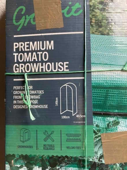 Photo of free Tomato Growhouse - plastic 150 x 100 cms (Presteigne LD8) #1
