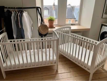 Photo of free White cot (Battlefield, Glasgow) #2