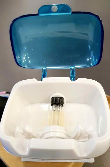 Photo of free UV light for tooth brush thing (Singapore 460540 Bedok North) #2