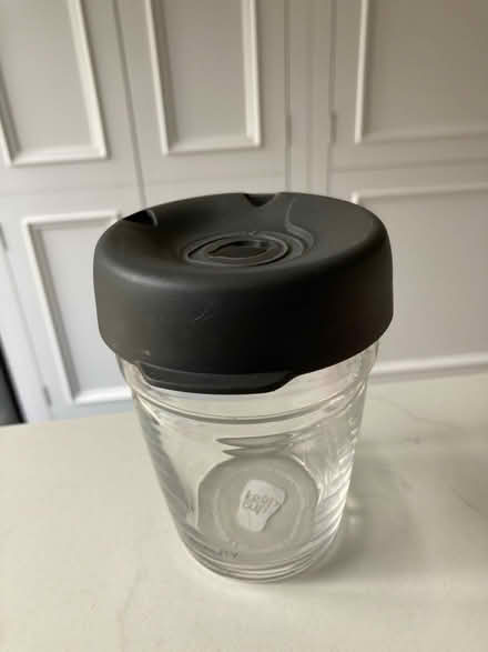 Photo of free Glass keep cup (parts missing) (SW19) #1