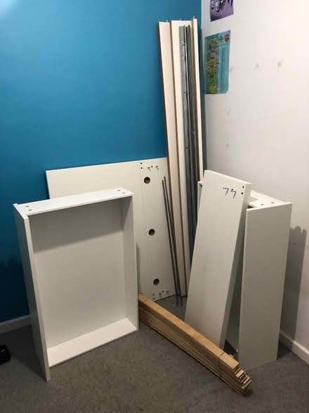 Photo of free Single bed frame with drawers (Thames Ditton KT7) #2