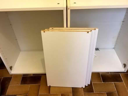 Photo of free Two kitchen cupboards, wall mounted (Rodborough GL5) #2