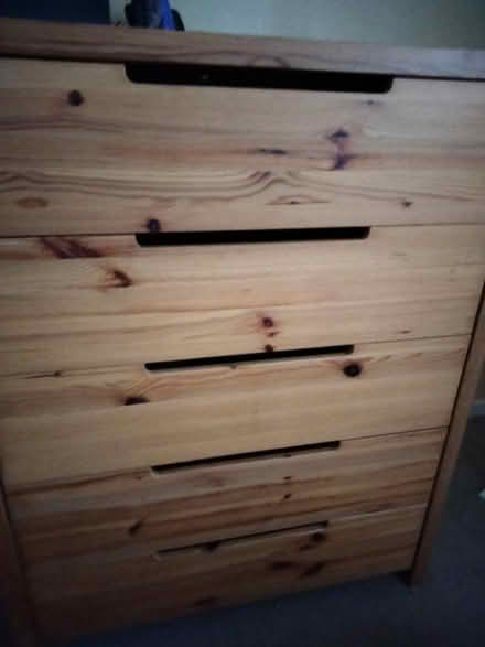 Photo of free Large set of drawers (Paddock Wood TN12) #1