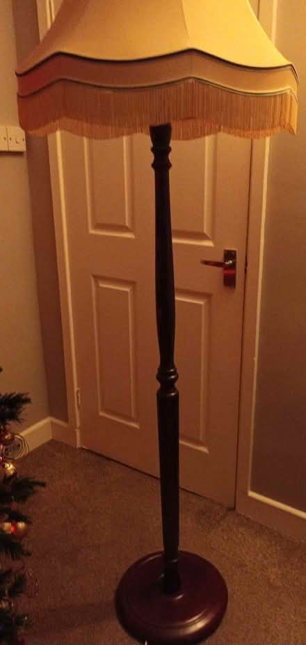 Photo of free Standard lamp. (Birstall LE4) #1