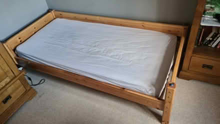Photo of free Single bed and mattress (Bradfield Southend RG7) #1