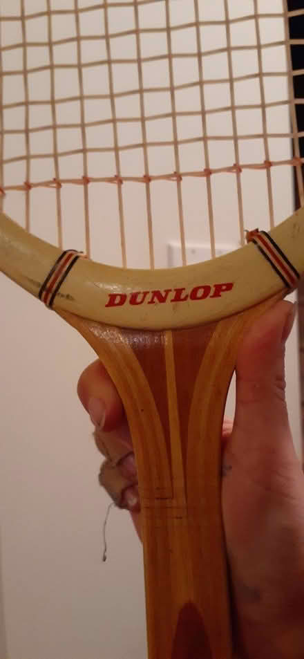 Photo of free Vintage Wooden Tennis Racket (Riverside South) #4