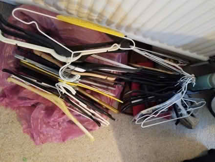 Photo of free Coat hangers (Malvern Link WR14) #1