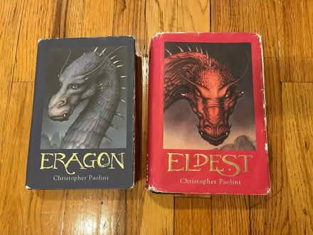 Photo of free Books: “Eragon” and “Eldest” (Ridgewood, NJ) #1