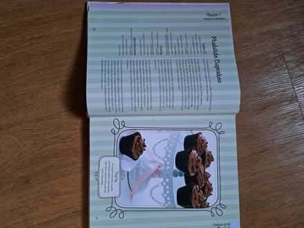 Photo of free Cupcake cook book (Cleehill SY8) #4