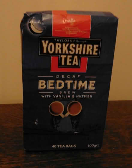 Photo of free Yorkshire Tea Bedtime Teabags (Bengeo SG14) #1