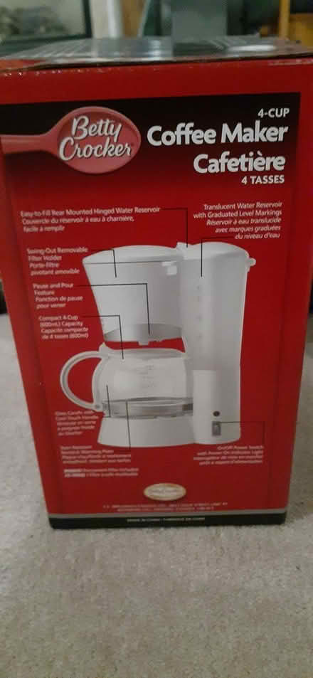 Photo of free 4cup drip coffee machine (Riverside South) #2