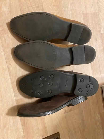 Photo of free Men’s shoes x2, size 10 (Presteigne LD8) #3
