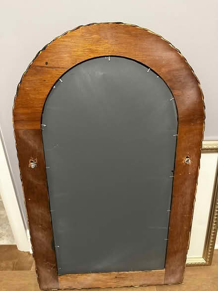 Photo of free Large wooden mirror (Wateridge Village) #1