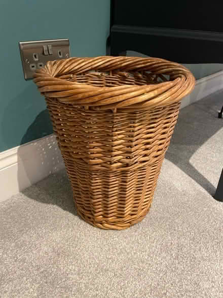 Photo of free Wicker Bin (Downhall Park Way Rayleigh) #1