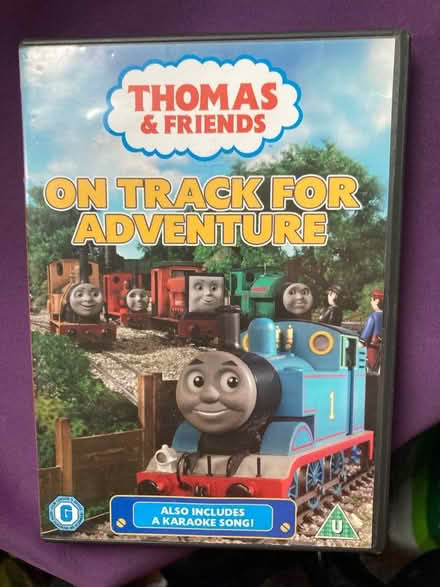 Photo of free Thomas Tank Engine DVD - 6 stories (Bristol BS14) #1