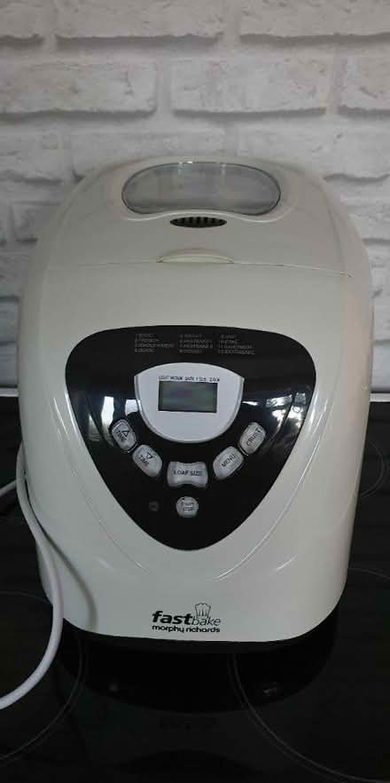 Photo of free Morphy Richards breadmaker (Spondon Derby) #1