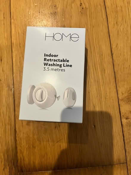 Photo of free Indoor washing line 3.5m (OX14) #2