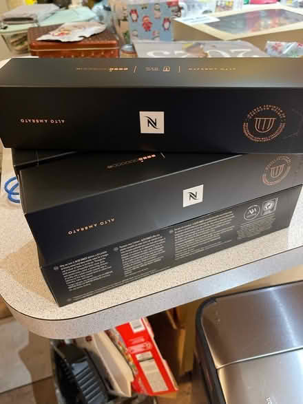 Photo of free Nespresso Alto size vertuo capsule (Westminster off rt 27) #1