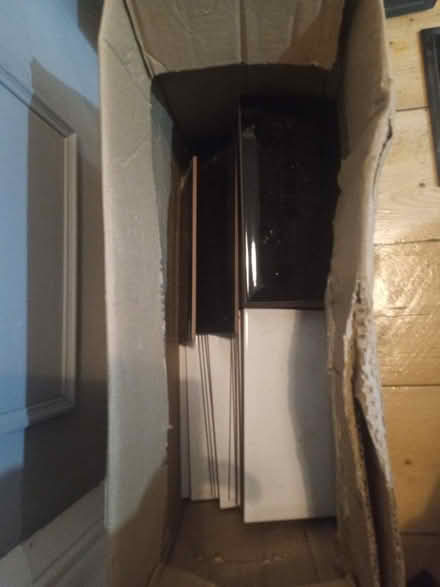 Photo of free Cream and black metro tiles (L20, Bootle, Merseyside) #3