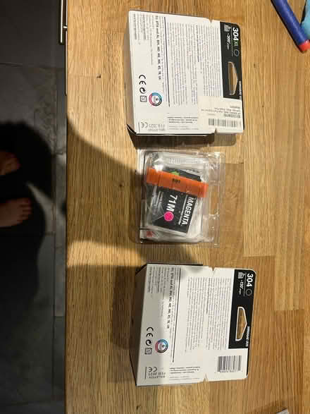 Photo of free Unused HP & Epson printer cartridge (Alton, Hants) #4
