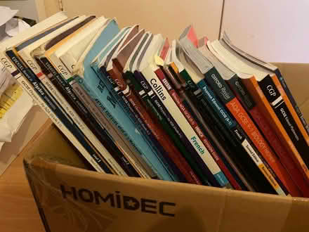 Photo of free GCSE workbooks and revision books (Acton W3) #1