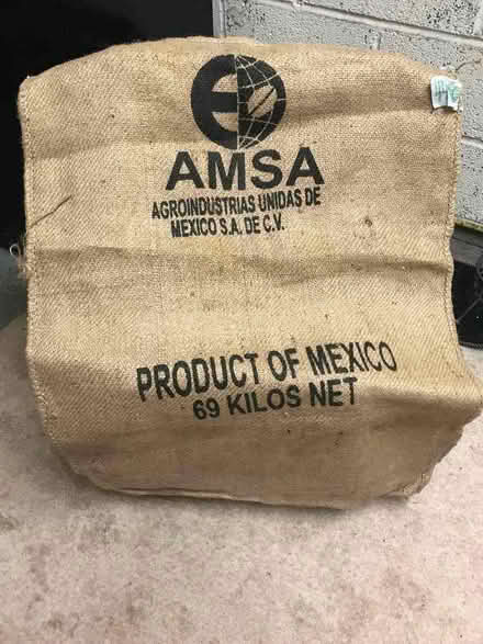 Photo of free Large Hessian Sack (Harvey Close BS22) #1
